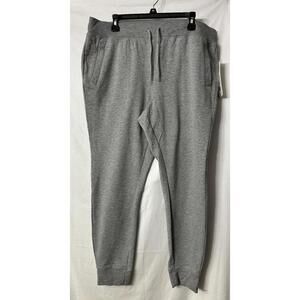 NWT RBX‎ Active Womens Gray Drawstring Strecth CR788 Sweatpants Size XL